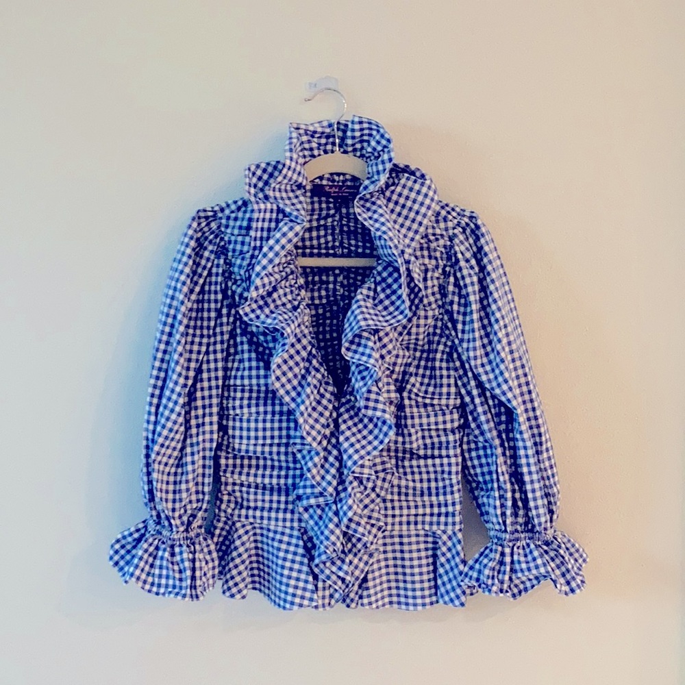 Ralph Lauren Purple Label Couture Top